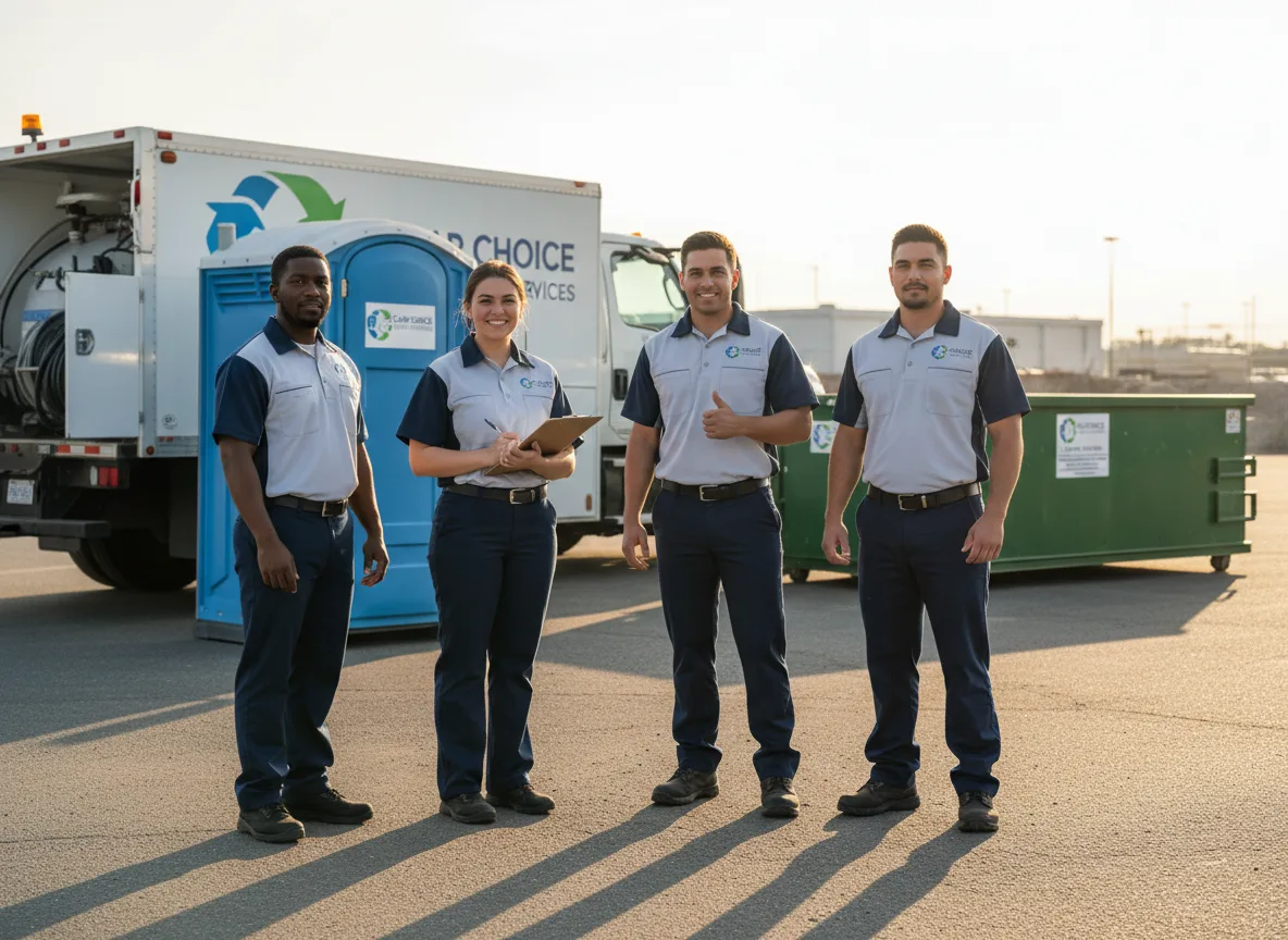 Porta Potty Rental company in Crump, TN