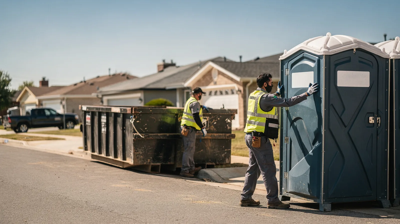Porta Potty Rental in Crump, TN near me
